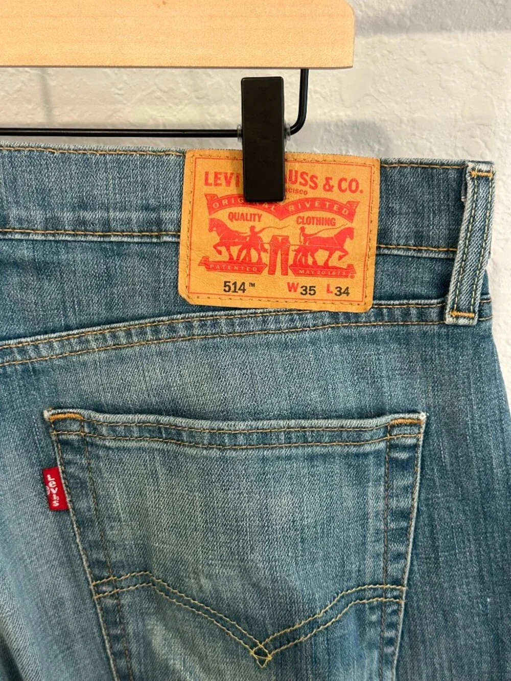 Levis levi’s 514